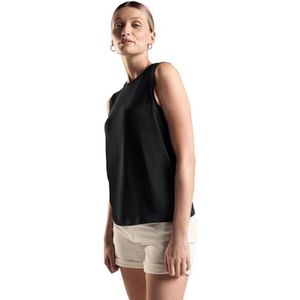 STREET ONE Jersey top, zwart, 40