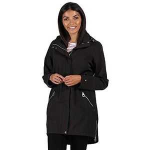 Regatta vrouwen Alerie ' ademende getapete naden volledig gevoerde Rits Off Hood Parka Jassen Waterdichte Shell