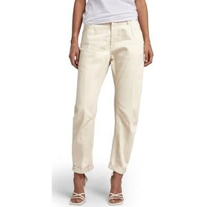 G-STAR RAW Women's Arc 3D boyfriend jeans, beige/kaki (ecru D19821-D300-159), 30W / 32L, beige/kaki (ecru D19821-d300-159), 30W x 32L