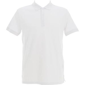 Teddy Smith Poloshirt voor heren P-Alban MC wit, Wit, XS
