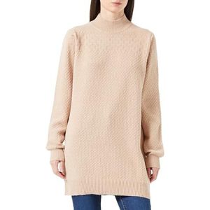 SIDONA Gebreide damestrui, beige, XS/S