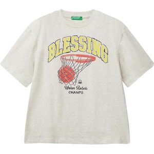 United Colors of Benetton T-shirt, Crème., 150