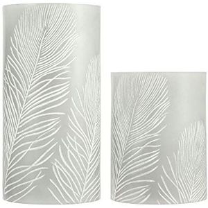 Pauleen Cosy Feather LED-Kaarsen Wax - 2 Stuks