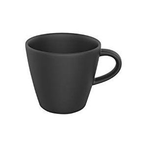 Villeroy & Boch Espresso kopje Manufacture Rock - Zwart - 60 ml