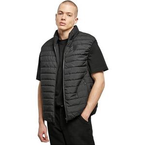 Urban Classics Light Bubble Vest voor heren, zwart, S