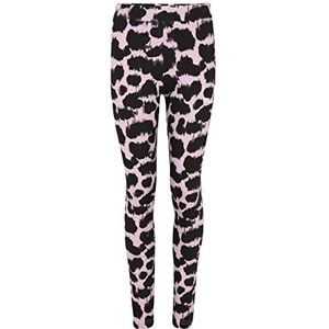 FILA Bad Homburg AOP leggings voor meisjes, Black Leo Ikat Aop, 158/164 cm