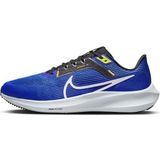 Nike Air Zoom Pegasus 40 Wide, sneakers voor heren, Racer Blue/White-Black-Sundial, 48,5 EU, Racer Blue White Black Sundial, 48.5 EU