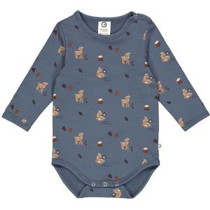 Müsli by GREEN COTTON - Rompertje - Beige - Donkerbeige - Blauw - Bruin