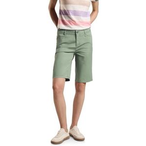 STREET ONE Bermudashorts, Dry Salvia Green, 46 NL