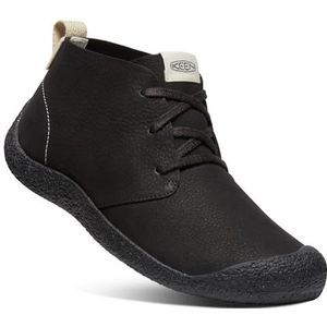 KEEN Heren Mosey Chukka lederen laars, zwart/zwart, 9 UK, Zwart, 43 EU