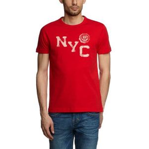 Tommy Hilfiger heren T-shirt, all-over druk CORPS TEE S/S RF / 887826235