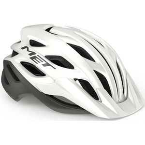 MET VELENO helm, sport, wit/grijs (meerkleurig), L