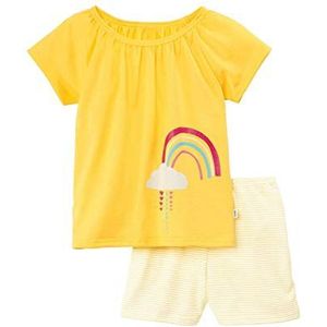 CALIDA Sunshine pyjama-set voor peuters en baby's, uniseks, zonnebloem, 116
