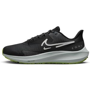 Nike Air Zoom Pegasus 39 Shield, damessneaker, zwart/wit-Dk Smoke Grey-Volt, 36 EU, Zwart Wit Dk Smoke Grey Volt, 36 EU