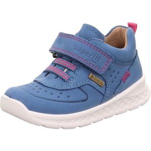 Superfit Breeze Gore-tex loopschoenen voor meisjes, blauw roze 8040, 20 EU Weit