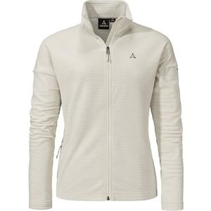 Schöffel - CIRC - Fleecejack - Naturel - 100% Buitenstof