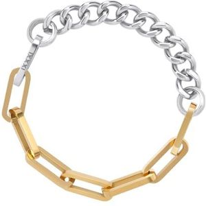 iXXXi Connect Samengestelde armband Babette Zilver | 17cm