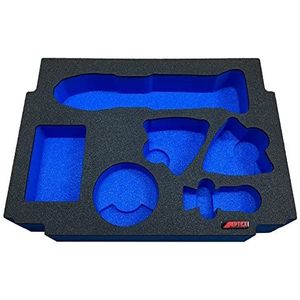 APTEX Schaumeinlage passend für Makita Akku-Multitool DTM 51 für MakPac Gr. 2-3