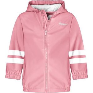 Playshoes Unisex Kids Basic regenjas, effen roze, 140