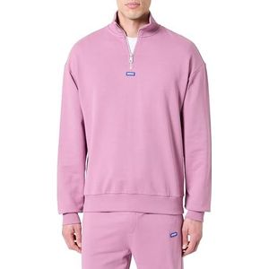 HUGO Neeler sweatshirt voor heren, donkerroze (dark pink), XS