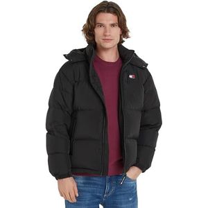 Tommy Jeans Heren TJM ALASKA PUFFER EXT DM0DM19537 Andere jassen, zwart (zwart), XXL, Zwart (zwart), XXL