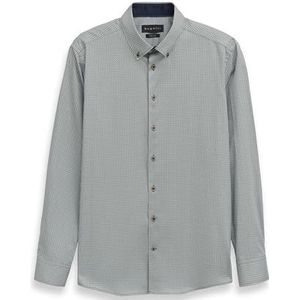 bugatti - Chemise à manches longues - 150-mousse - Overhemd