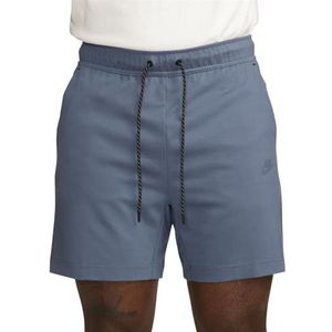 Nike DX0828-491 M NK Tech LGHTWHT shorts voor heren, blauw/verdeeld, blauw, maat 2XL-T