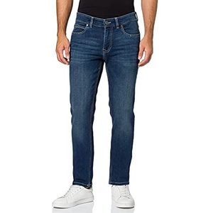 Atelier GARDEUR Batu Comfort Stretch Jeans voor heren, Marine 68, 50W x 32L