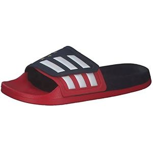 Adidas Adilette TND uniseks sandalen voor volwassenen, maruni/FTWBLA/Escarl, maat 48 2/3