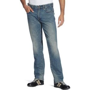 Calvin Klein Jeans Heren broek/lang CMA560 DT5CK, blauw (D74), 30W / 30L