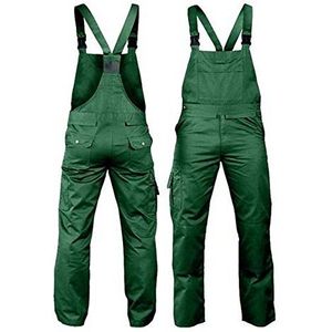 Leber&Hollman LH-Bister_Z52 Bivico beschermende tuinbroek, groen, 52 maten