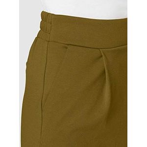 ICHI IHKATE SK Jerseyrok voor dames, korte rok, groen (Dark Olive 13305.0), S