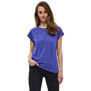 Minus Dames Leti T-shirt Royal Blue, L