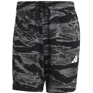 adidas Heren Seasonal Essentials Camo Shorts, MULTICOLOR/black, S