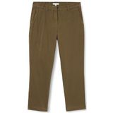 Tommy Hilfiger Dames Stretch GMD Slim Chino WW0WW43478, Chino, Khaki, 36, Khaki (Legergroen), 62