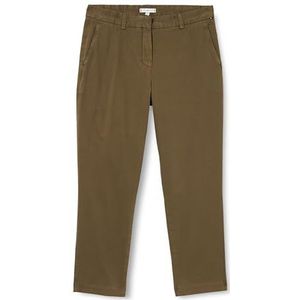 Tommy Hilfiger Dames Stretch GMD Slim Chino WW0WW43478, Chino, Khaki, 36, Khaki (Legergroen), 62