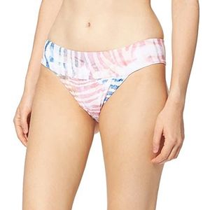 Hurley Dames W Zebra Colorwash Banded Mod BTM Bikini Bottoms