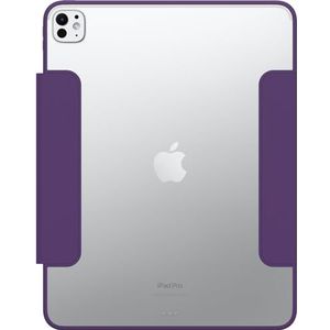 OtterBox Symmetry Folio-hoes voor iPad Pro 13"" (2024), schokbestendig, valbestendig, dunne beschermende folio-hoes, getest volgens militaire standaard, Purper, Zonder Verpakking