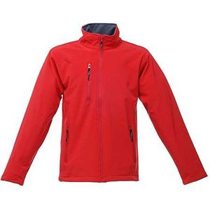 Regatta Heren Hydroforce 3-laags membraan softshell jas, meerkleurig (Classic Red/Black), XXL (fabrieksmaat: XXL)