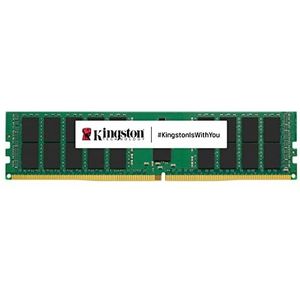 Kingston Server Premier 32 GB 3200 MT/s DDR4 ECC Reg CL22 DIMM 1Rx4-servergeheugen - KSM32RS4L/32MFR