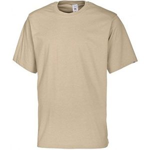 BP 1621-171 unisex T-shirt van duurzaam gemengd weefsel ecru, maat L