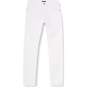 Sisley Heren Broeken 4ZN5SE00R Jeans, White 101, 34, wit 101, 34