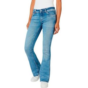 Pepe Jeans New Pimlico Spijkerbroek Blauw Vrouw