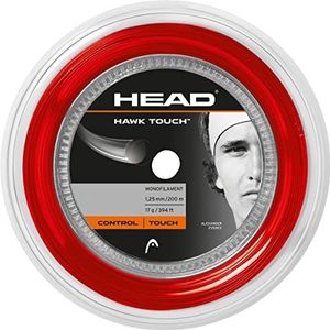 HEAD Unisex - Volwassen Hawk Touch Roll 120 Tennissnaar, rood, 17