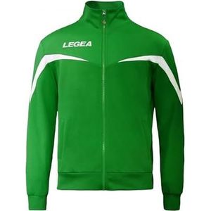 LEGEA, Mosca jas, groen-wit, 3XS, uniseks, Groen Wit, 3XS