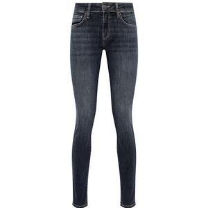 Mavi Dames Nicole Jeans, Smoky Blue Memory Everyday, 25/34, Smoky Blue Memory Everyday, 25W x 32L