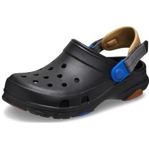 Crocs Unisex Kids Classic All-Terrain Klomp T, Zwarte Gum, 4 UK Child