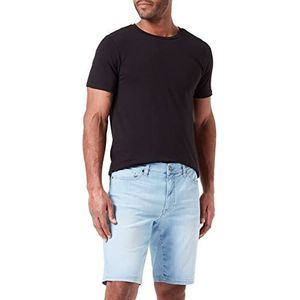 BRAX Heren stijl Bali ultralight denim jeans shorts, blauw (Sky Blue Used 29), 50