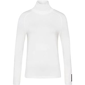 BRAX Dames Style FEA LAB Sporty Jersey rolkraagshirt Sweatshirt, Offwhite, 46