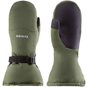 Zanier Unisex – volwassenen 40189-7300-6,5 handschoenen, olijf, 6.5